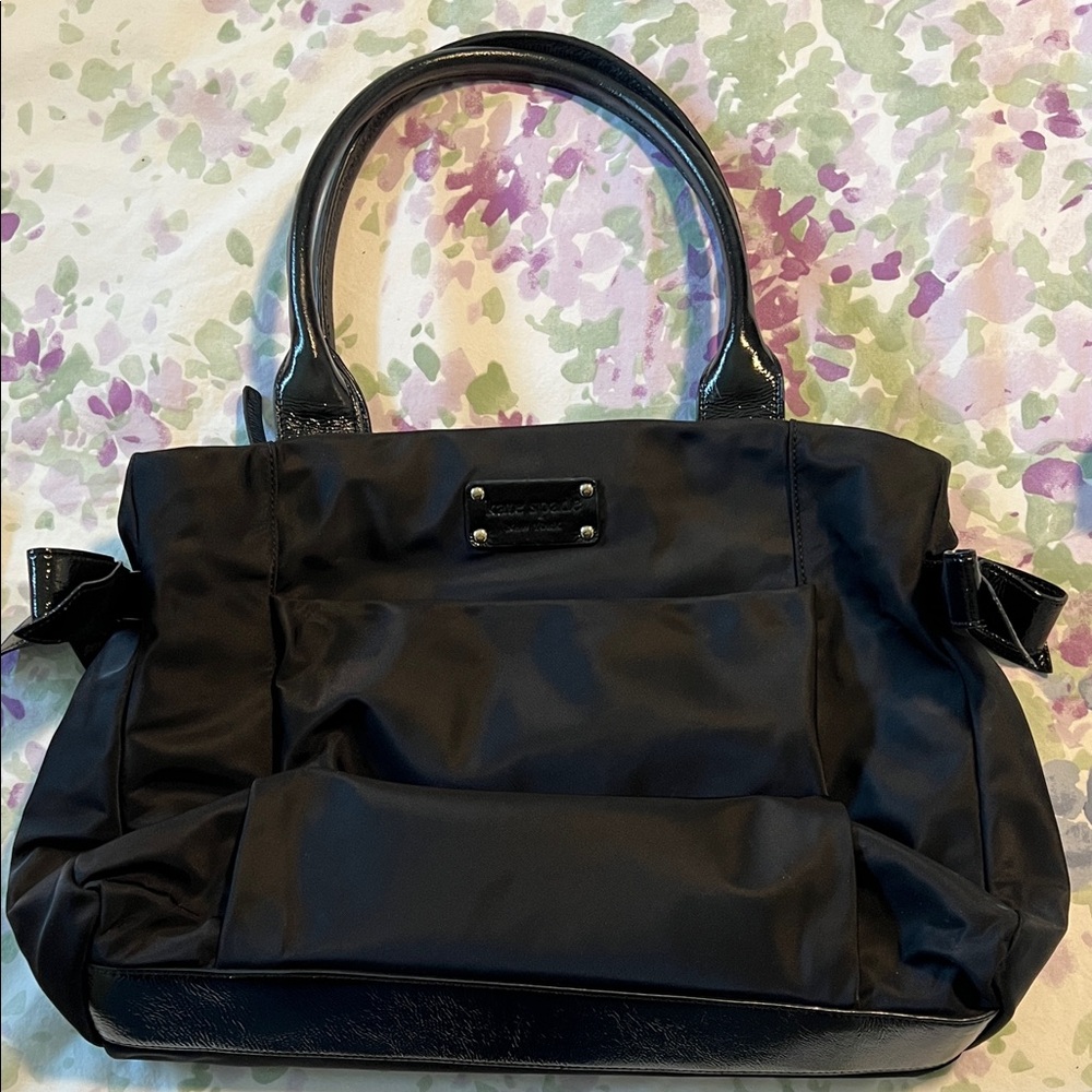 Kate Spade Black Satchel Bag